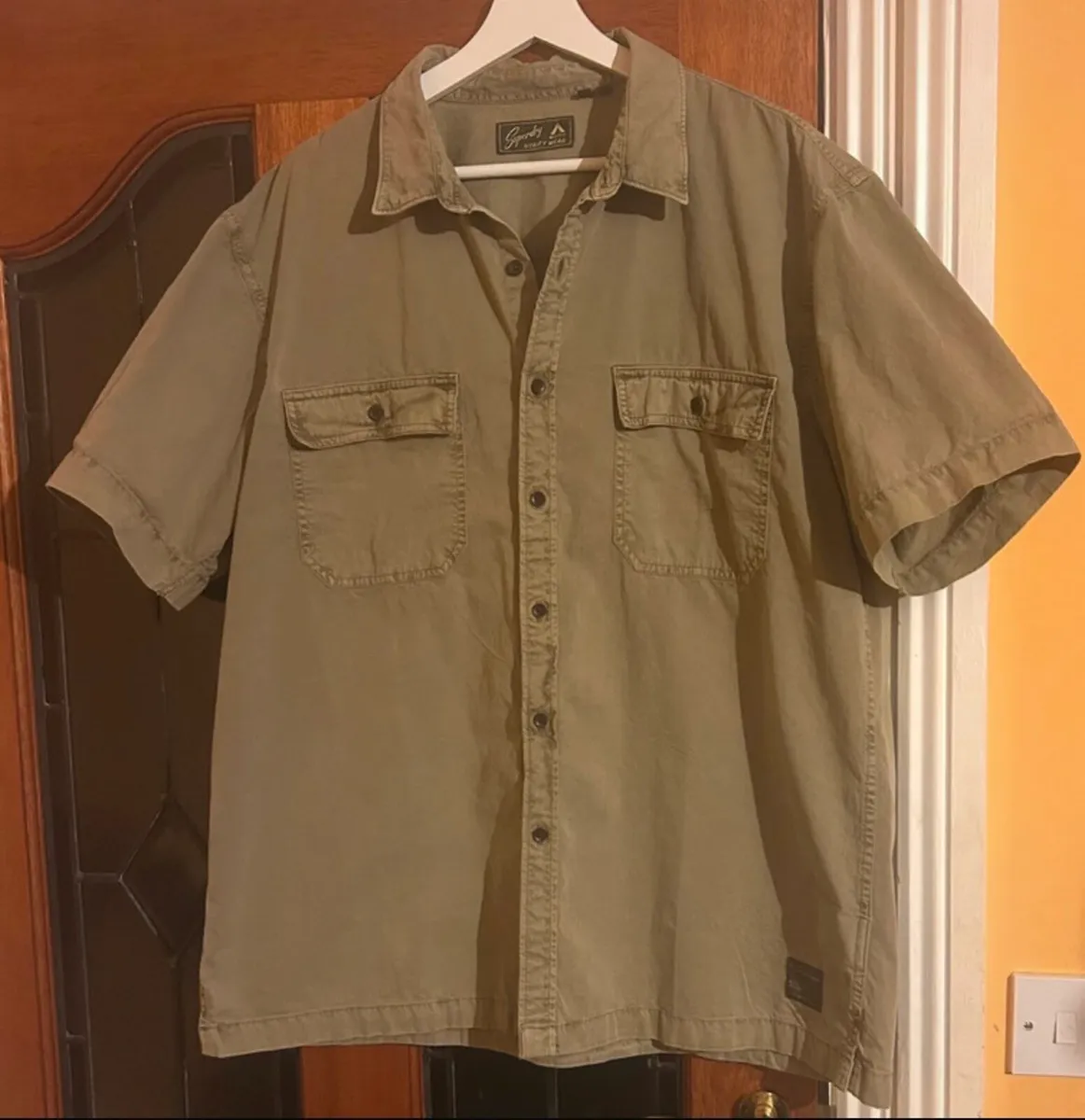 Mens Superdry short sleeve shirt - Image 1