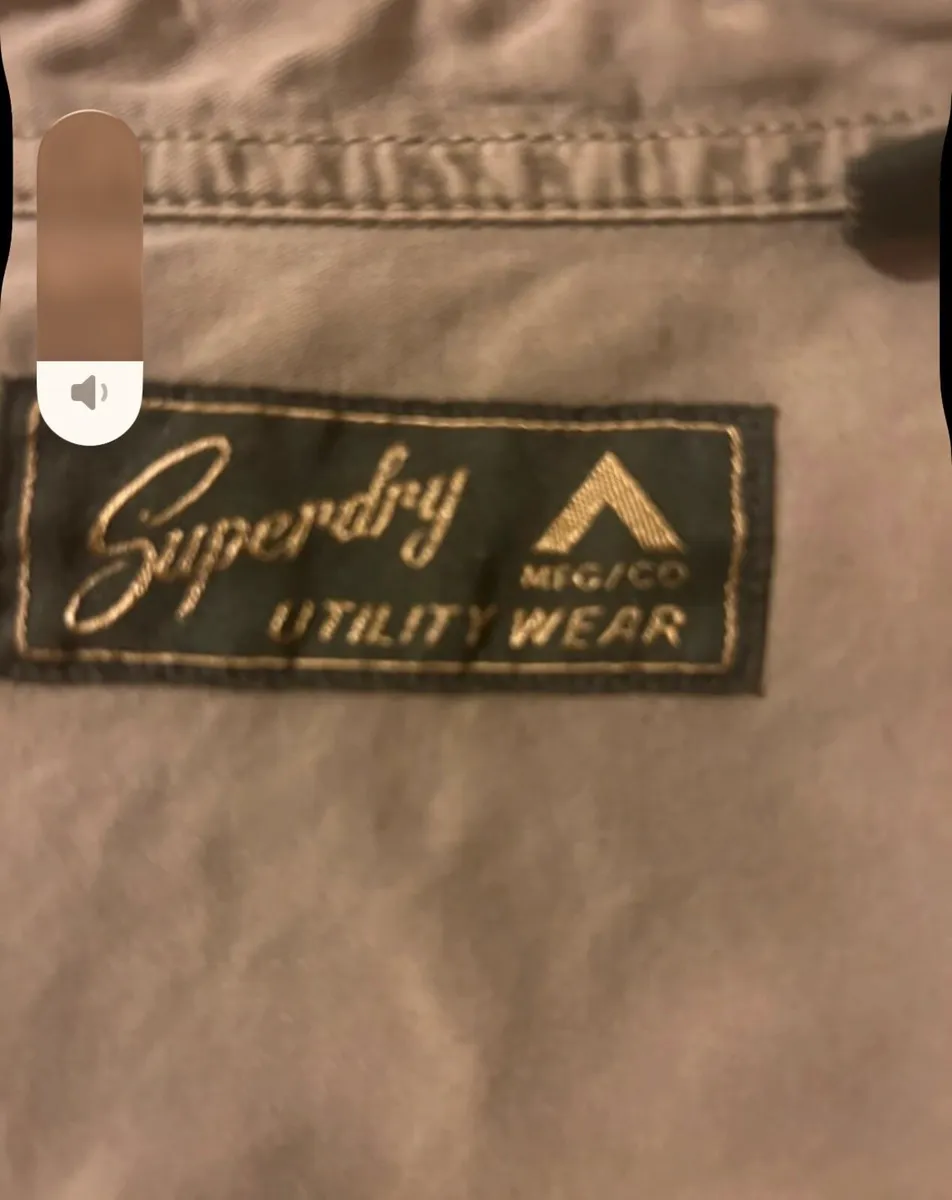 Mens Superdry short sleeve shirt - Image 3