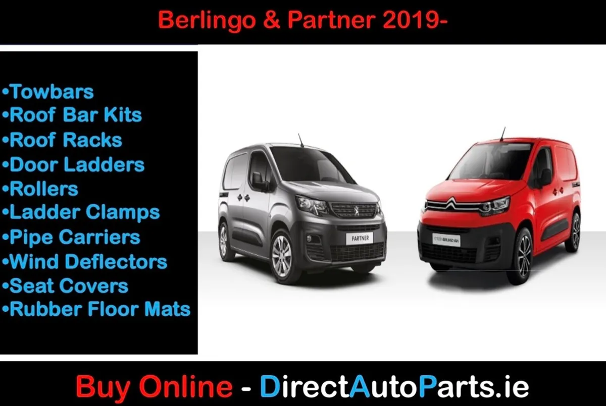 Berlingo & Partner 2019- Accessories - Image 1