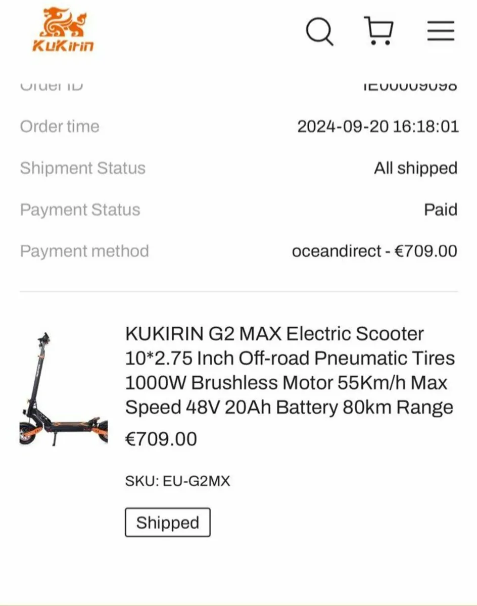 Electric scooter - Image 4