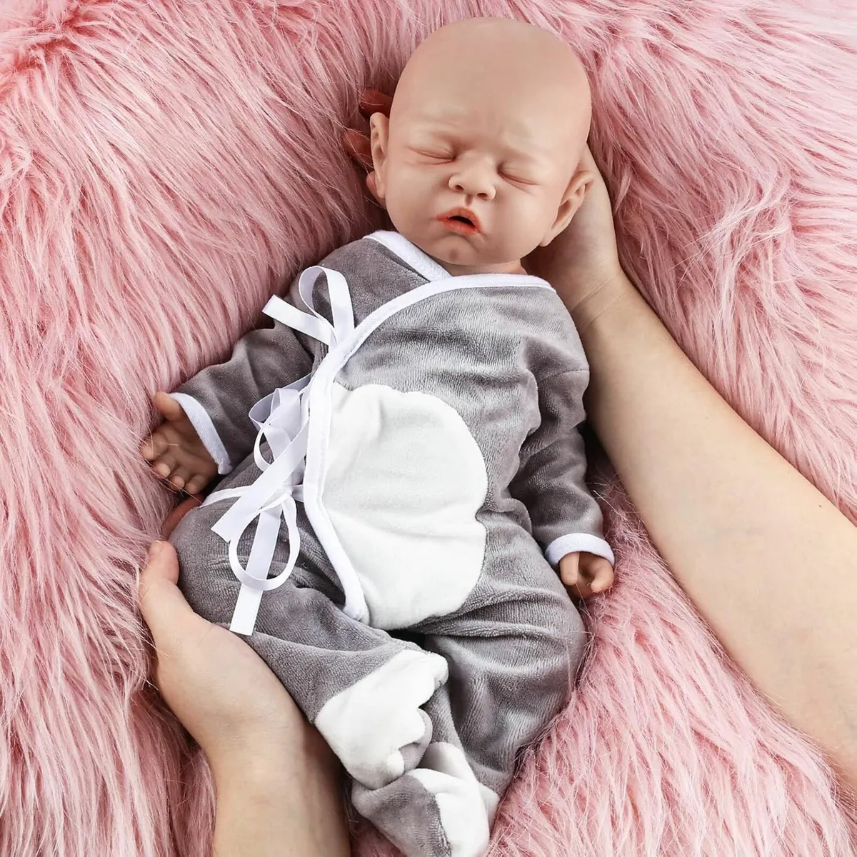 Reborn Doll Full Silicone Boy - Image 1