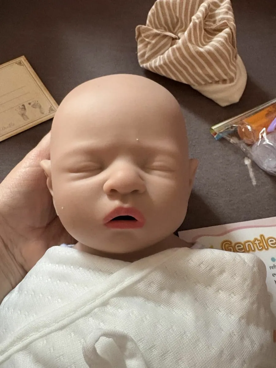 Reborn Doll Full Silicone Boy - Image 2