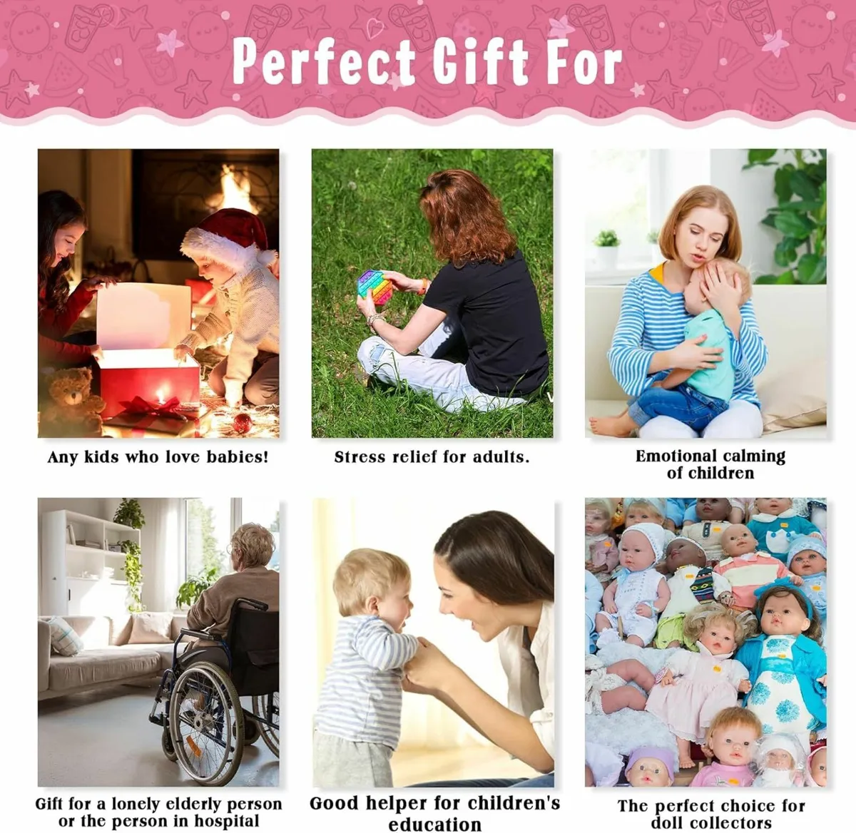 Reborn Doll Full Silicone Boy - Image 4