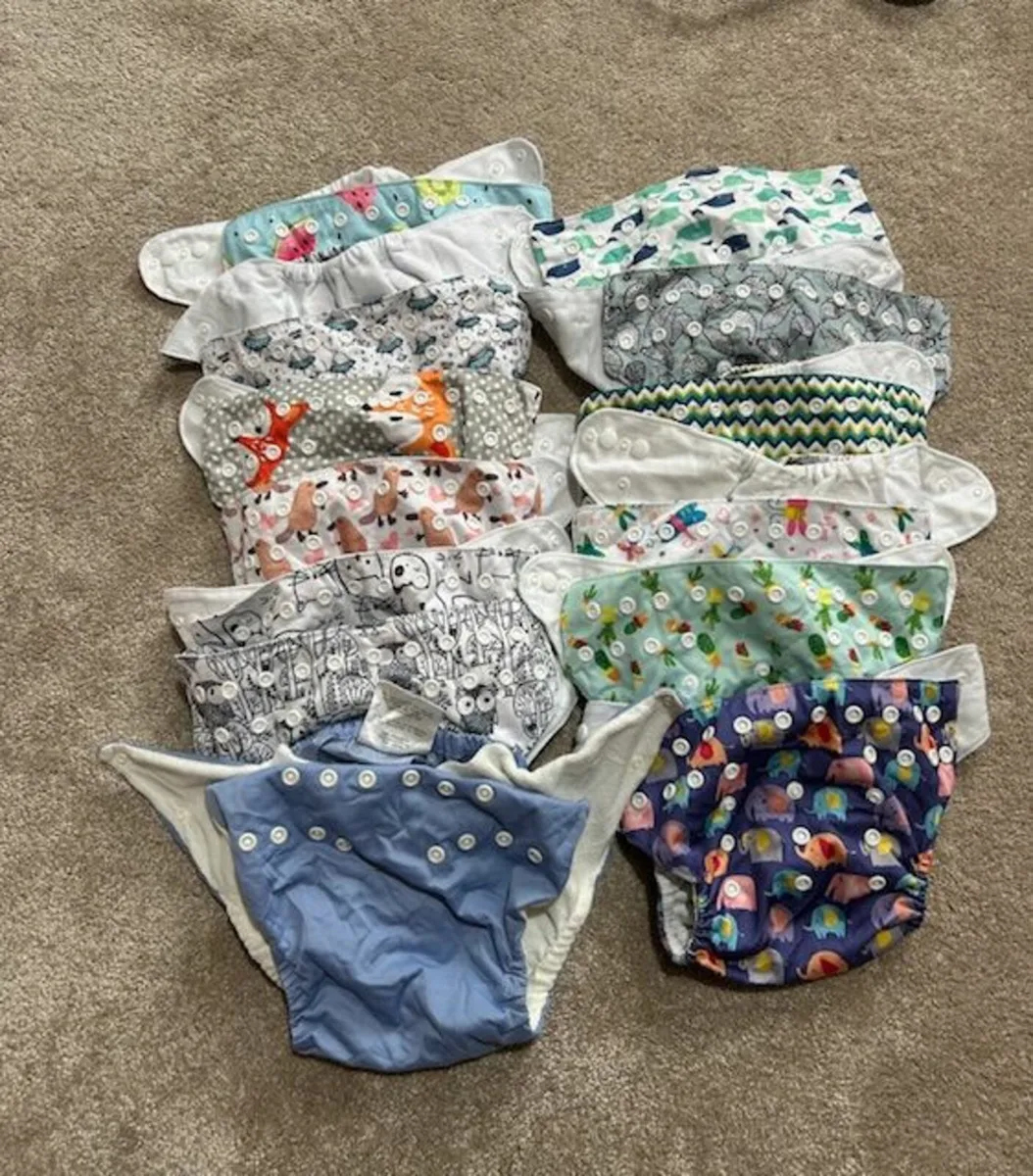 Reusable nappies - Image 1