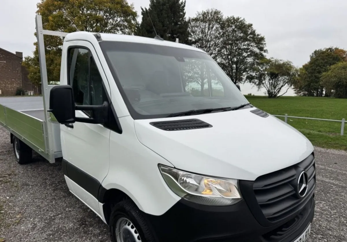 2022 MERCEDES-BENZ SPRINTER 5.2m (17ft) Dropside - Image 4