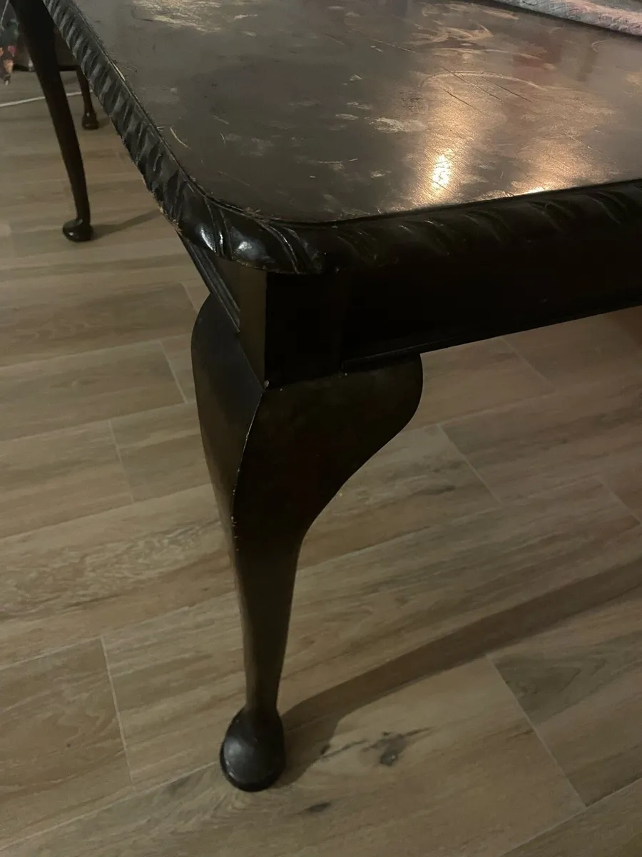 Dinner table and chairs - Image 3