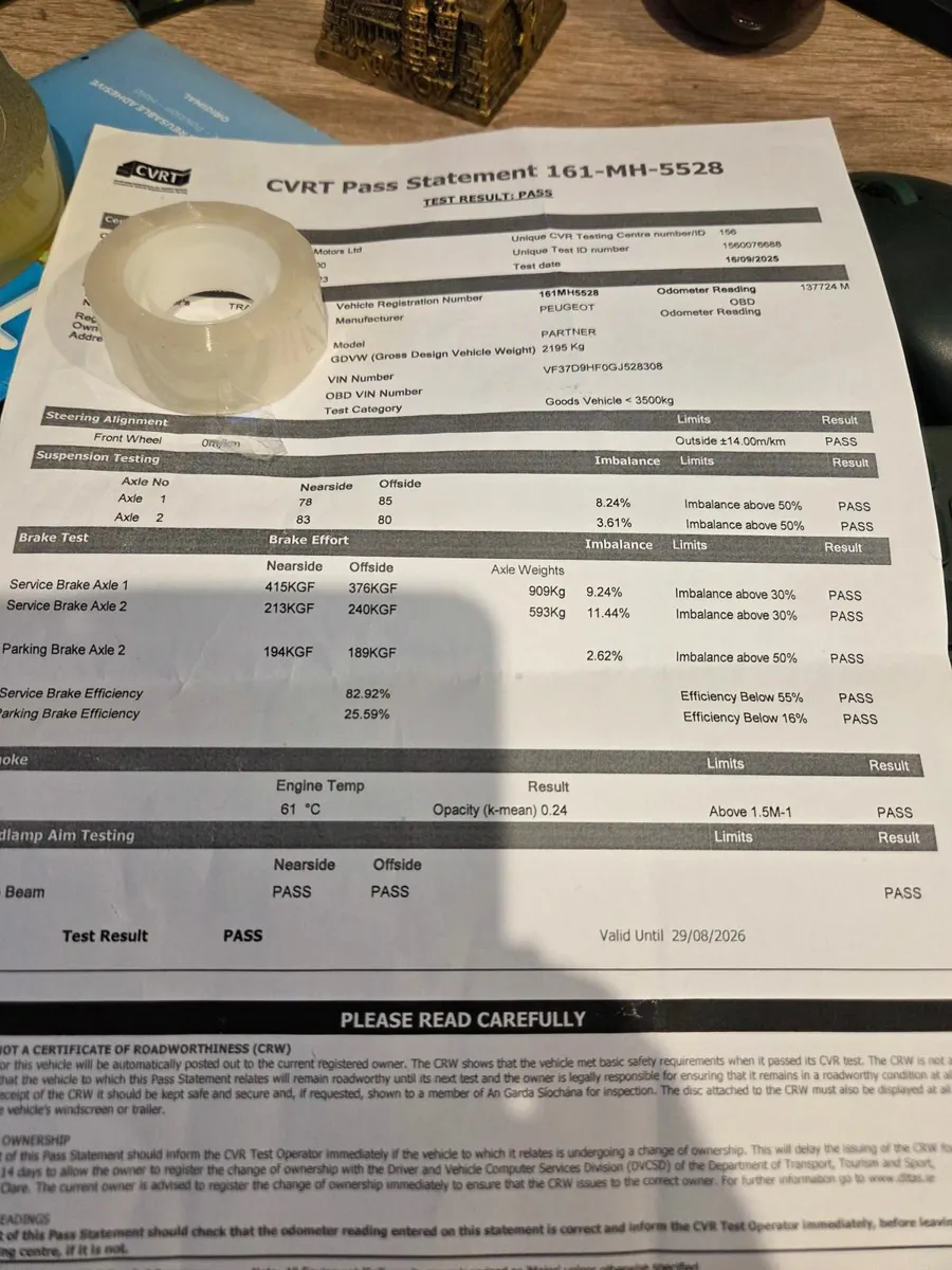 Peugeot Partner 2016 - Image 2