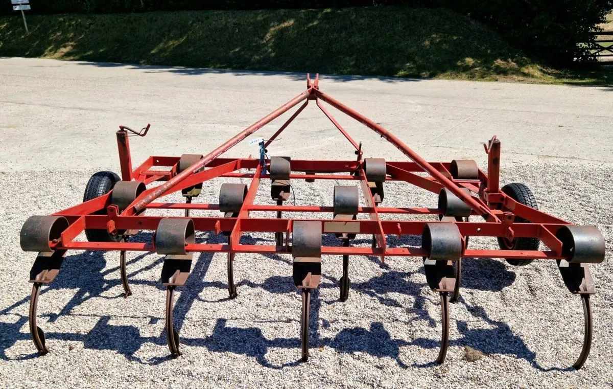 KONGSKILDE 3M VIBROFLEX SPRING TINE CULTIVATOR - Image 4