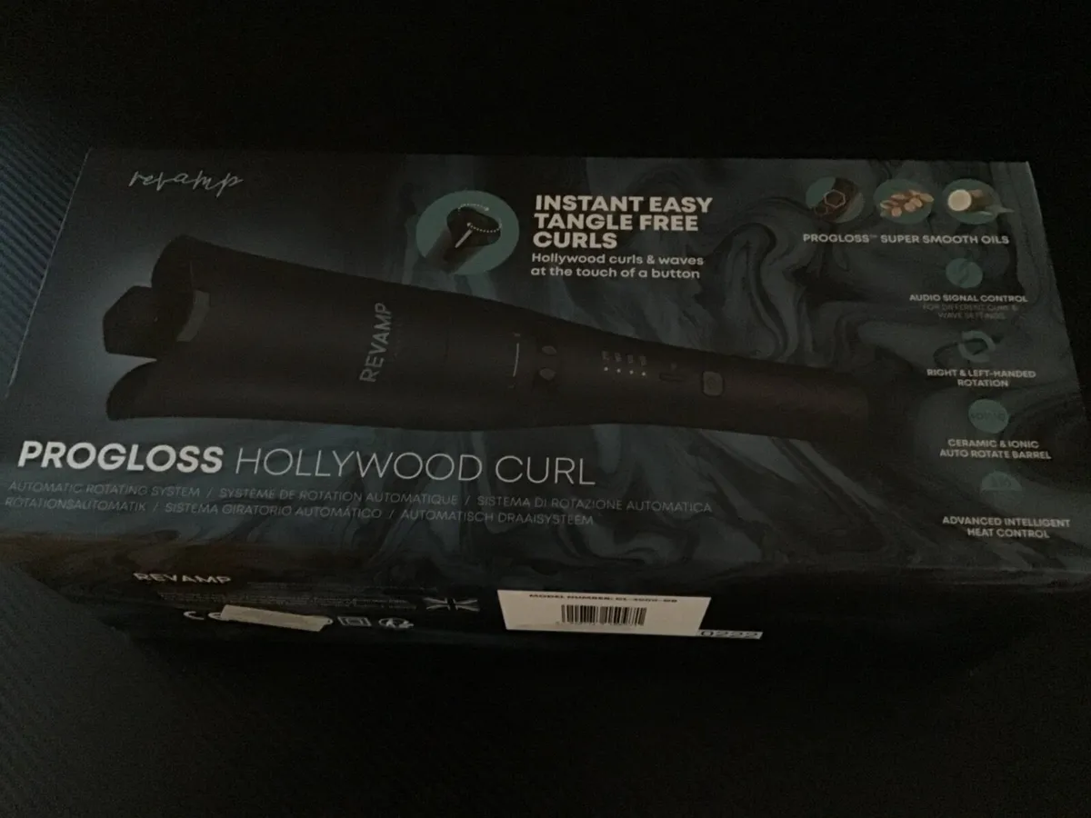 Revamp ProGloss Hollywood curl