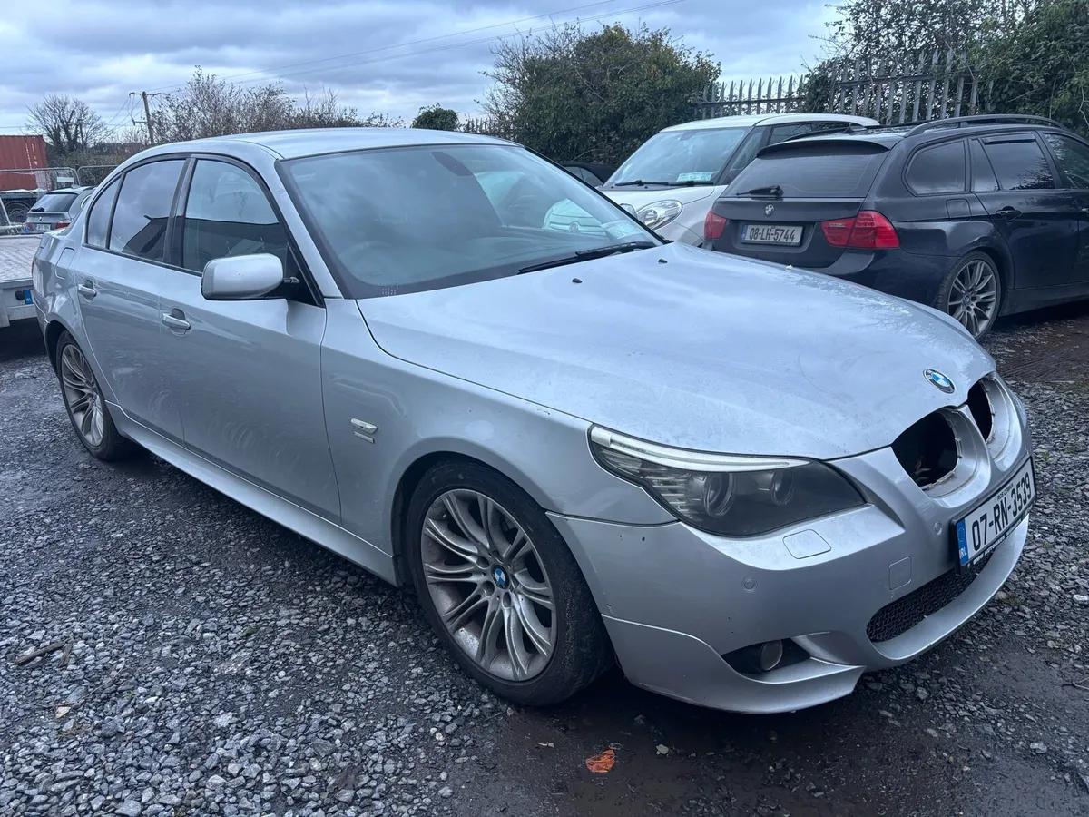 BMW 520d BREAKING - Image 1