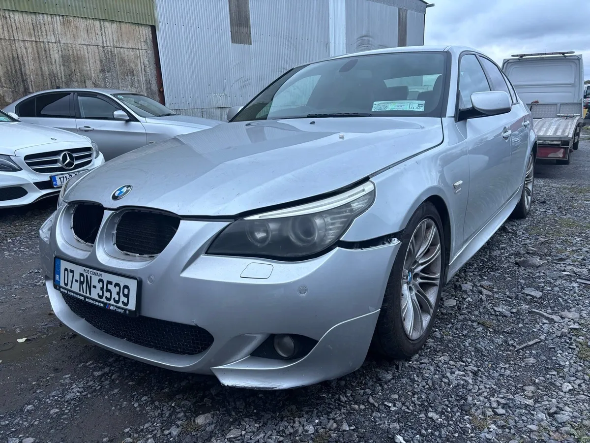 BMW 520d BREAKING - Image 2