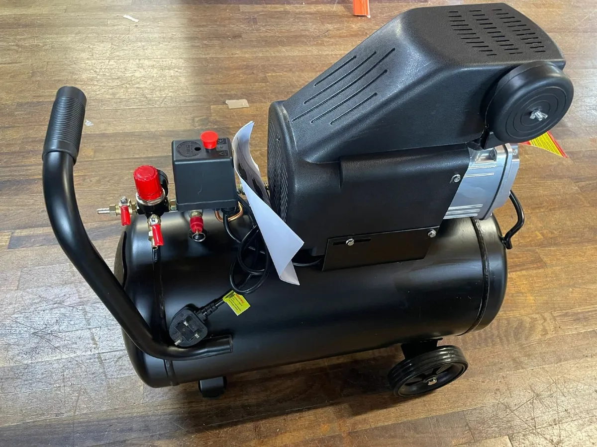 BRAND NEW 50L compressor - Image 3