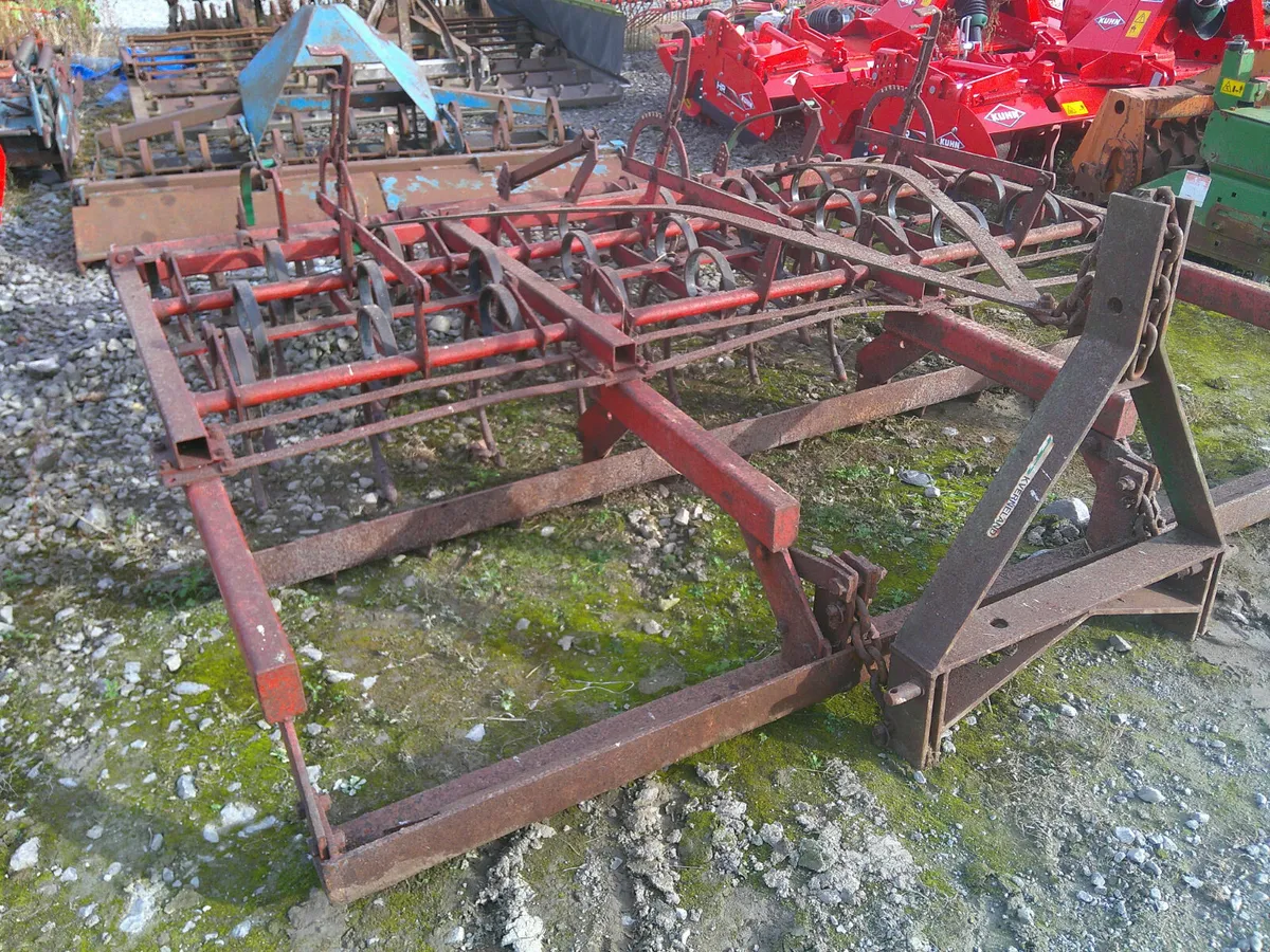 KVERNELAND 3M LEVELLING CULTIVATOR - Image 2