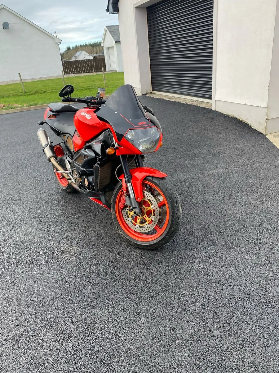 Mint aprillia 1000 rsv sale or swap - Image 1
