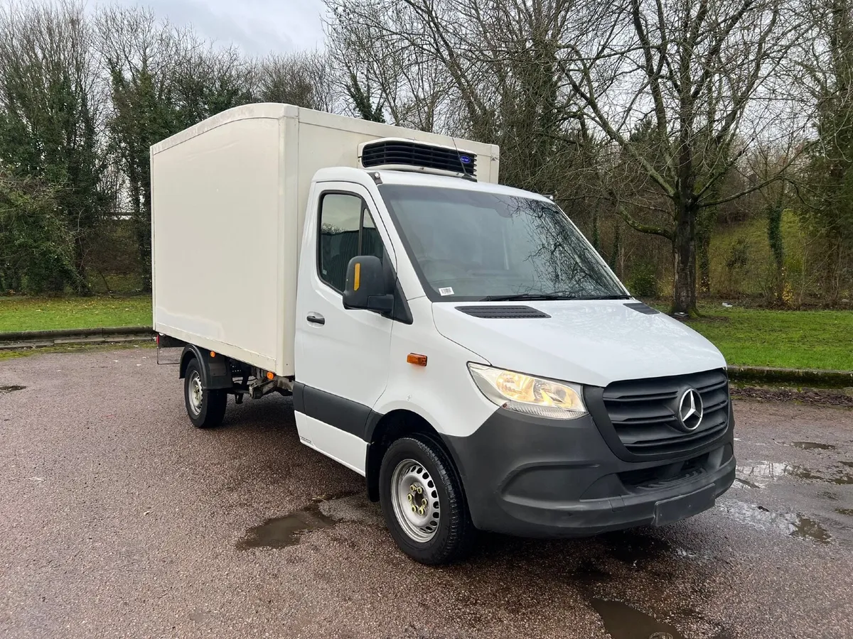 Mercedes-Benz Sprinter 2021 Fridge Zero VAT Option - Image 1