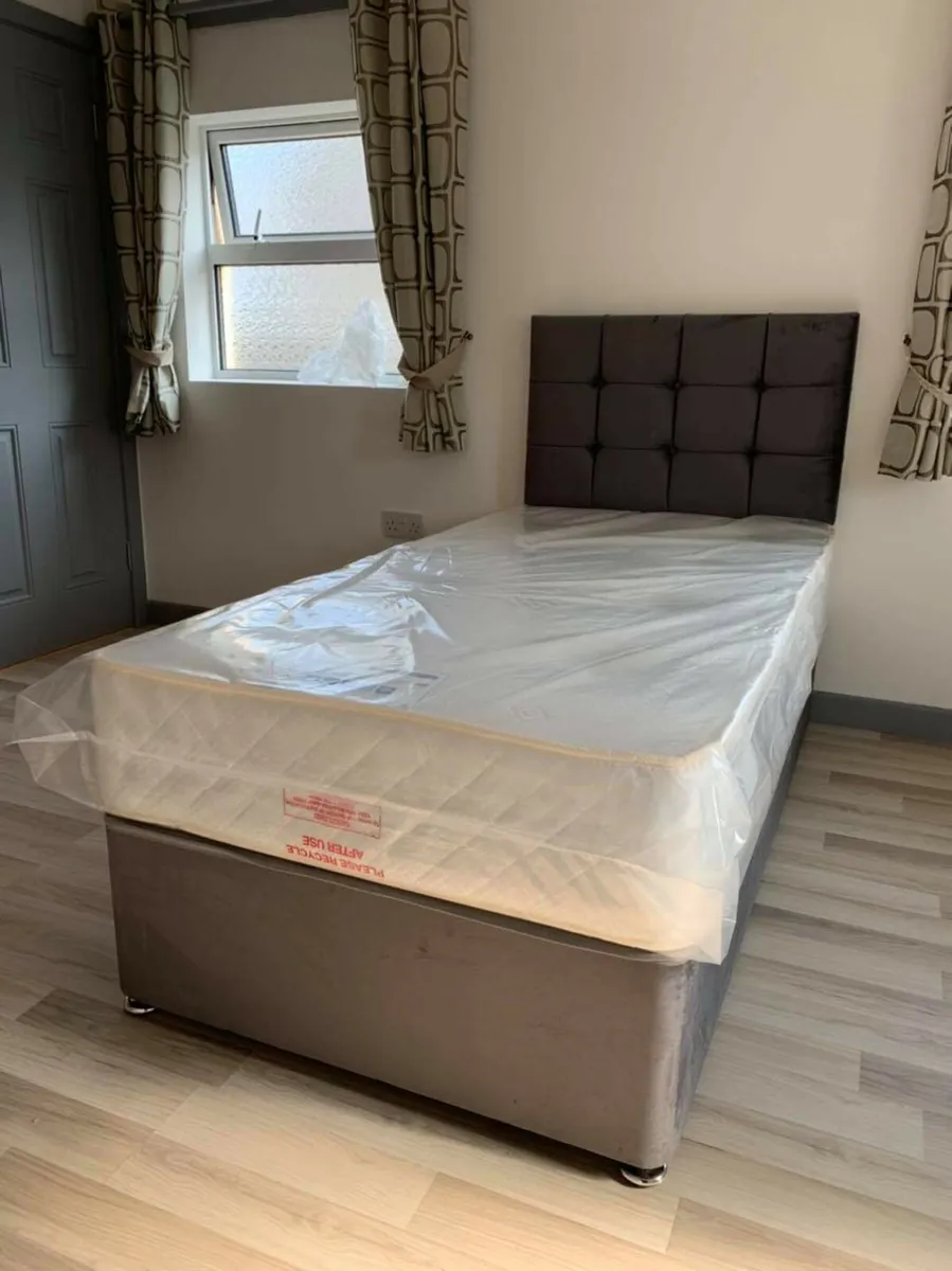 New 3FT Single Divan Beds - Image 3