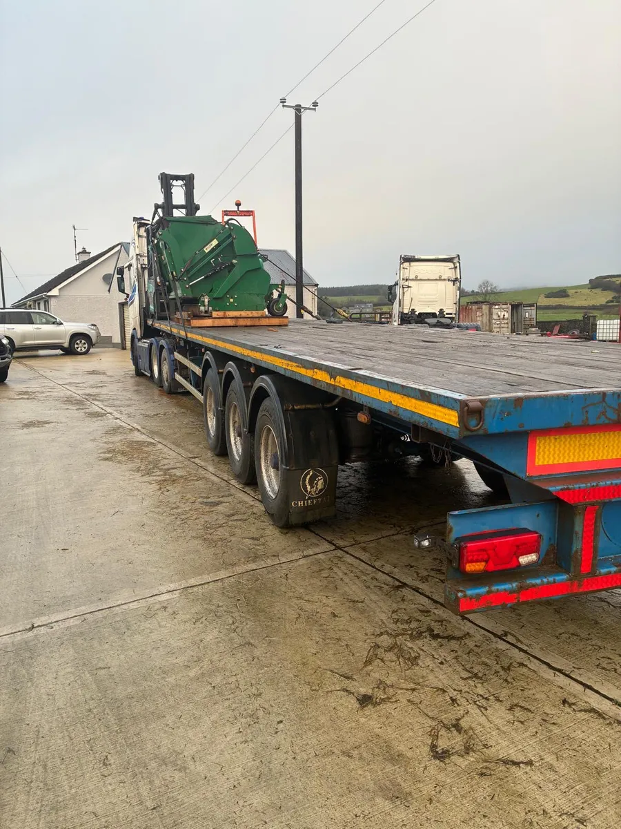 45ft cheiftain flat trailer - Image 2