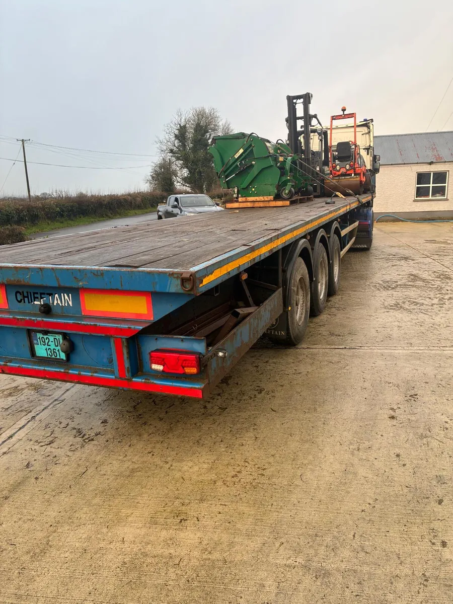 45ft cheiftain flat trailer - Image 4