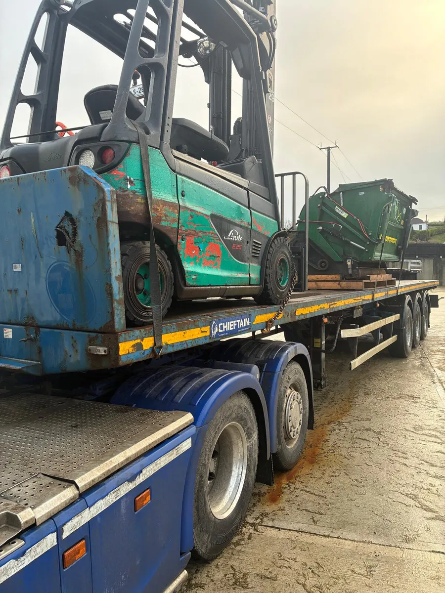 45ft cheiftain flat trailer - Image 1