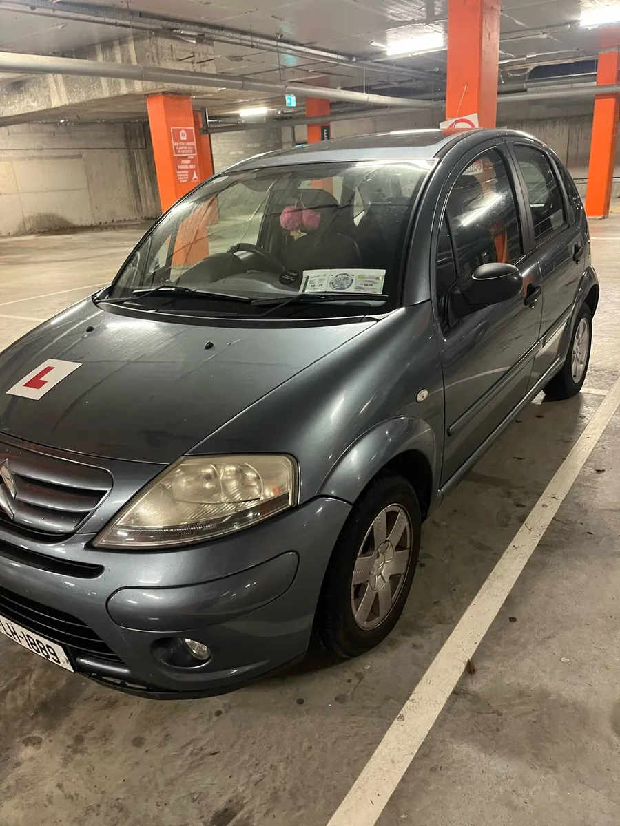 Citron C3 2008 NCT UNTIL JANUARY - Image 1