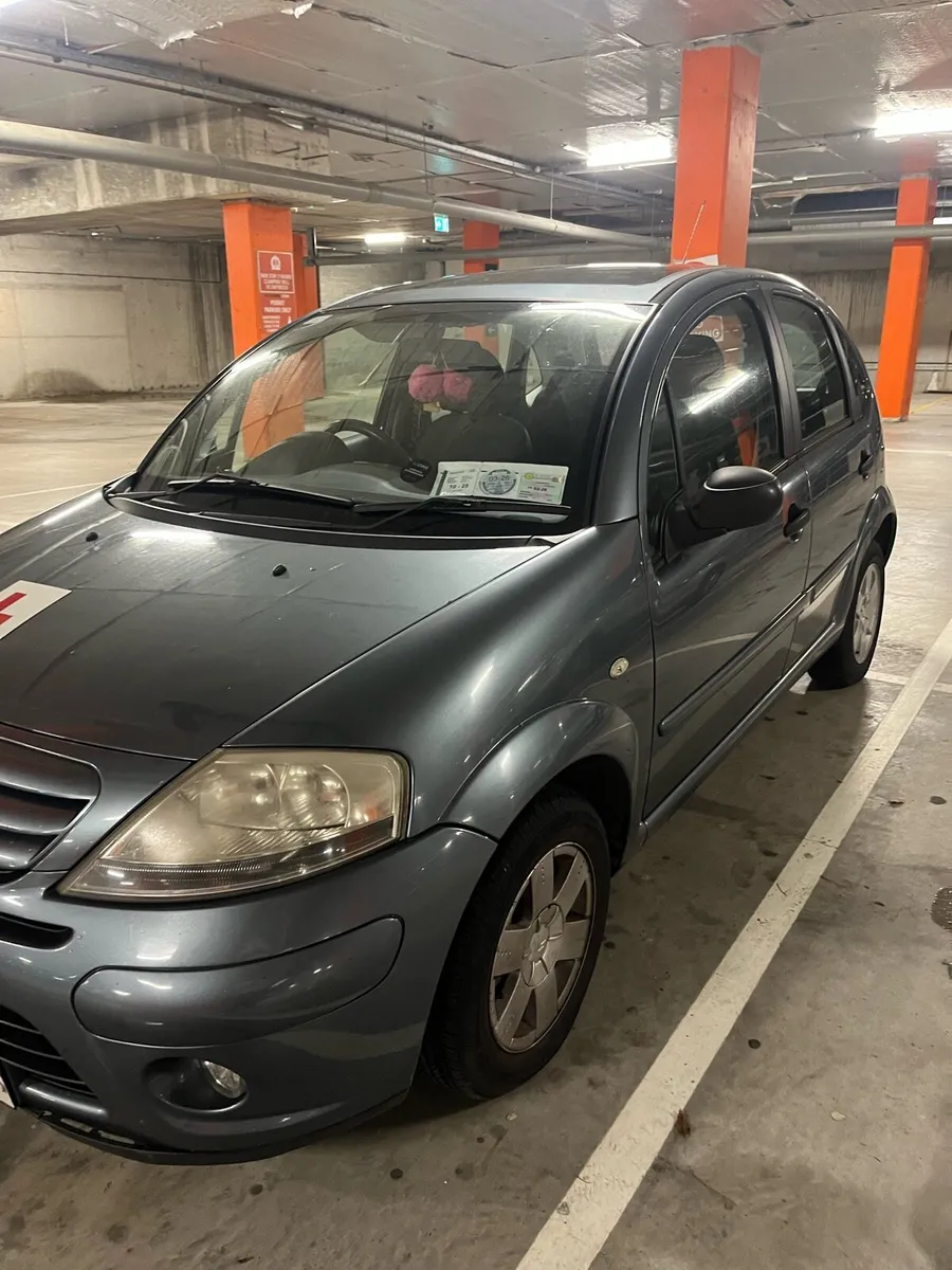 Citron C3 2008 NCT UNTIL JANUARY - Image 2