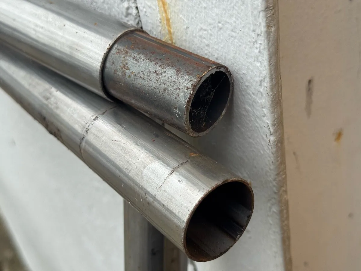 Half ROLLCAGE kit, trim to size suits most cars. - Image 2