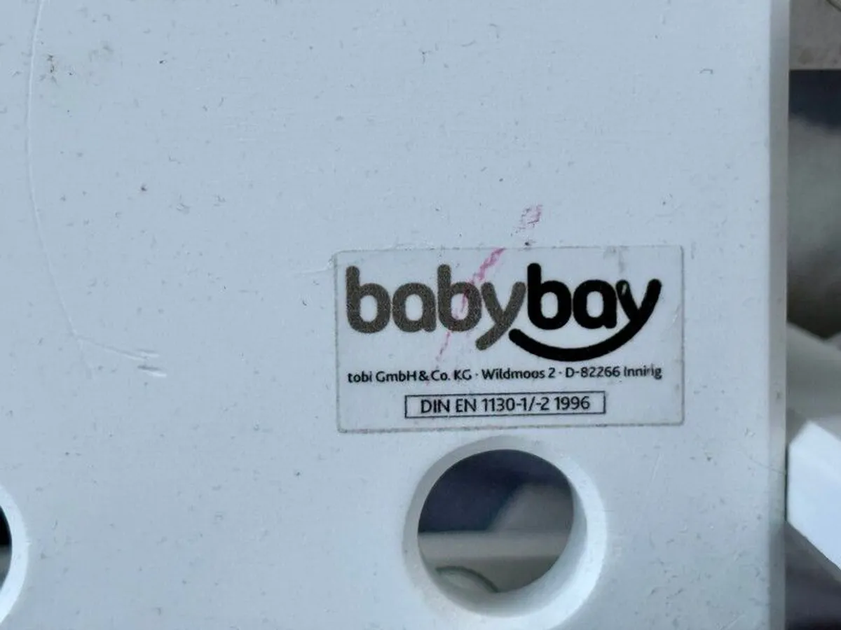 BabyBay Maxi co-sleeper - White - Image 3