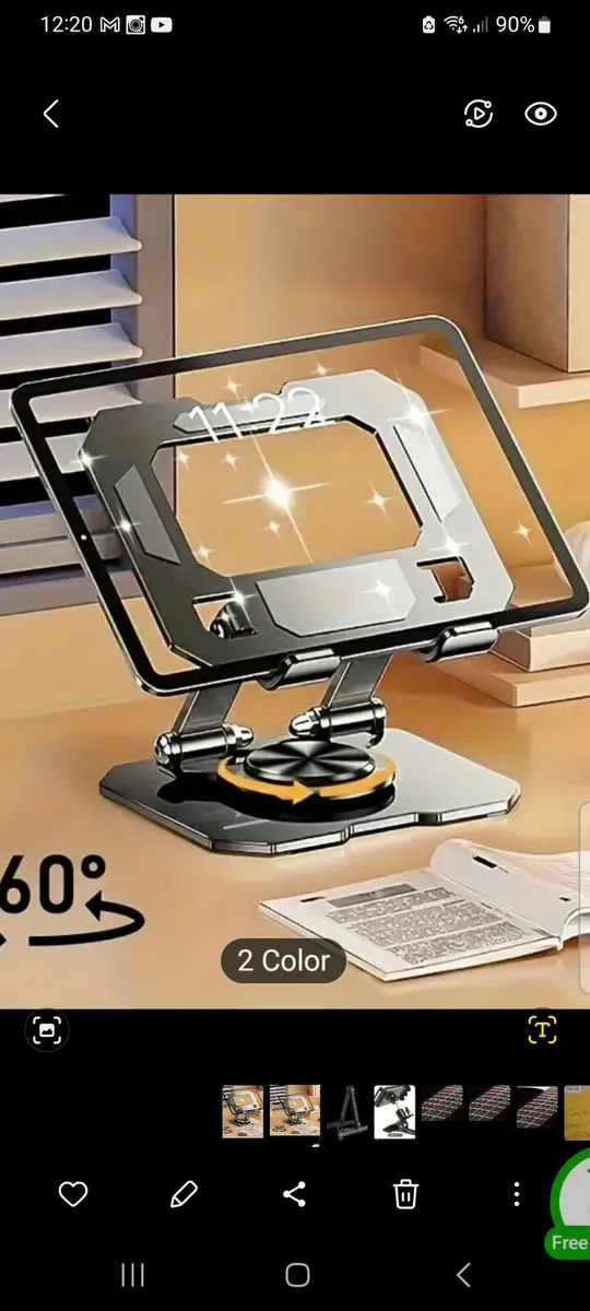 Tablet Stand. Steel - Image 1