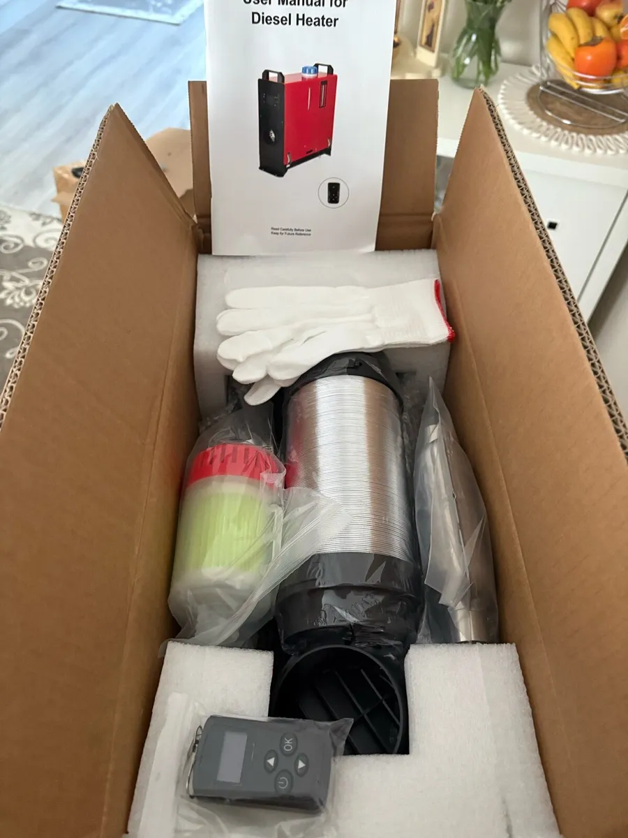 New 8KW Diesel Air Heater 12v Diesel Heater - Image 2