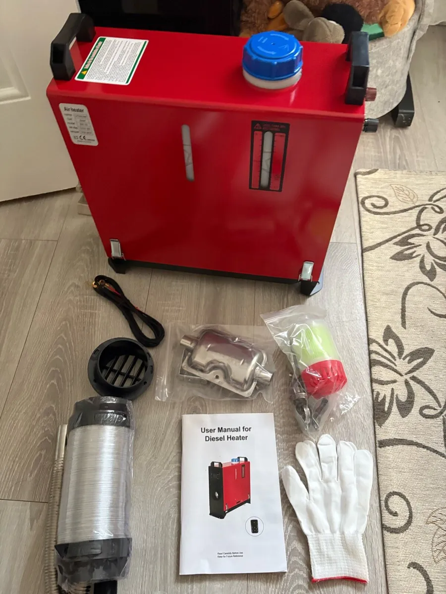 New 8KW Diesel Air Heater 12v Diesel Heater - Image 3