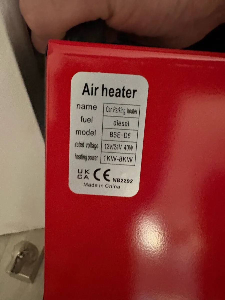New 8KW Diesel Air Heater 12v Diesel Heater - Image 4