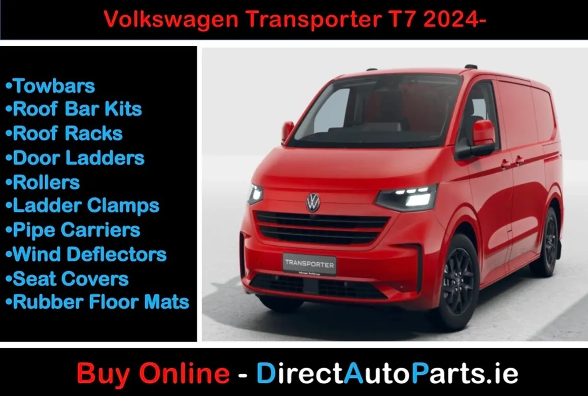 Vw Transporter T7 2024- Accessories - Image 1