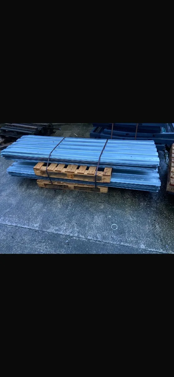 Galvanised Box Profile Sheets - Image 1