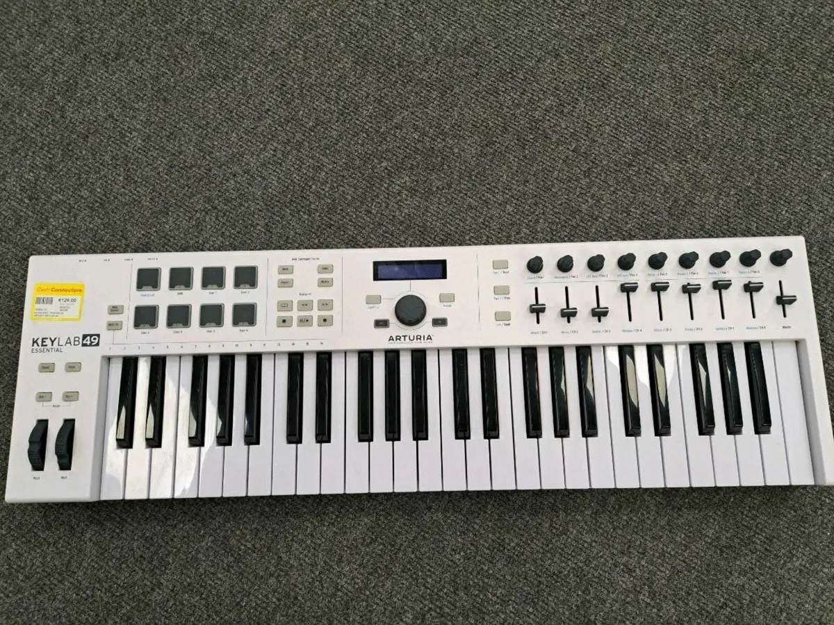 Arturia Keylab 49 Keyboard - Image 1