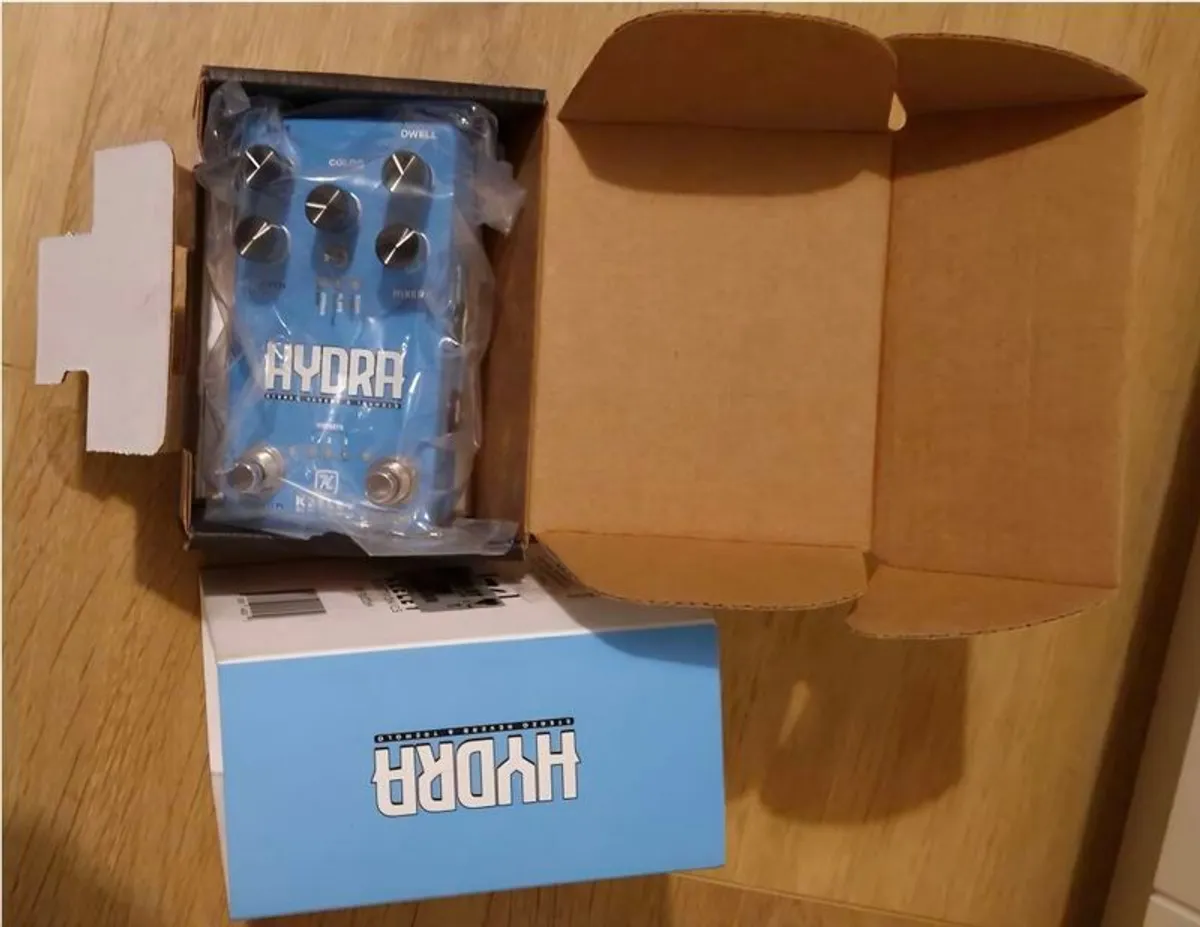 Keeley Hydra Reverb/Tremolo Pedal - Image 2