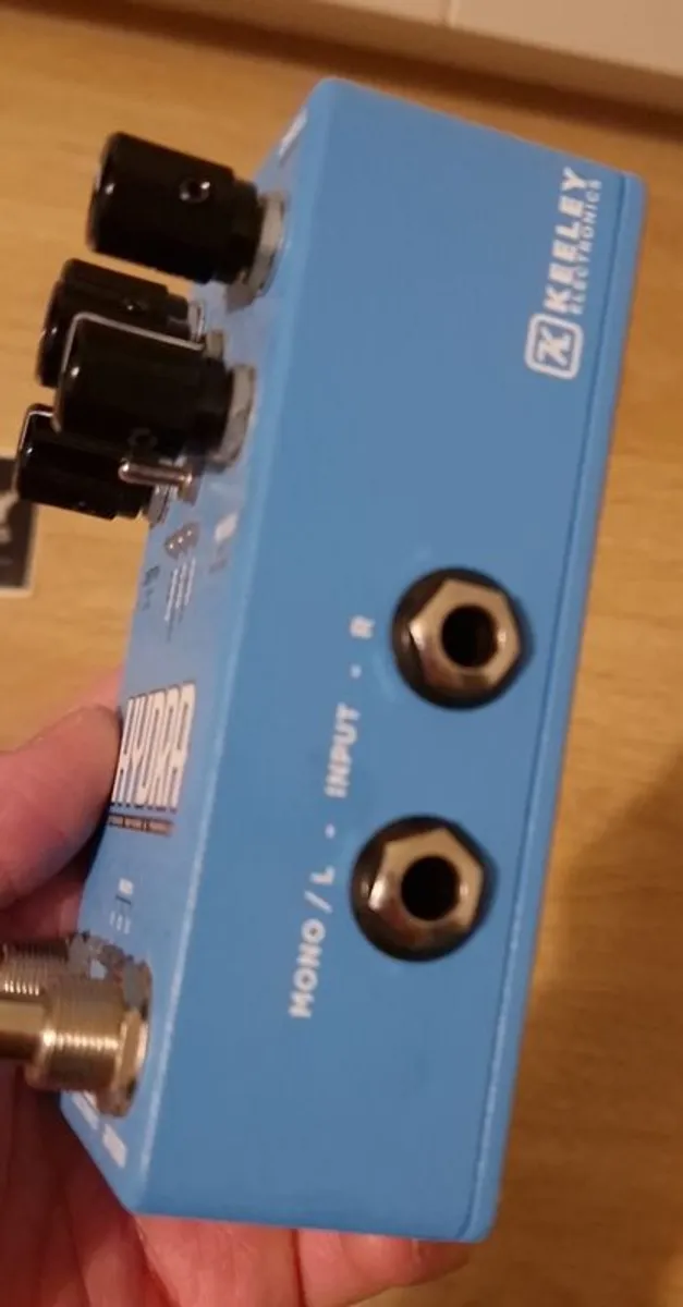 Keeley Hydra Reverb/Tremolo Pedal - Image 3