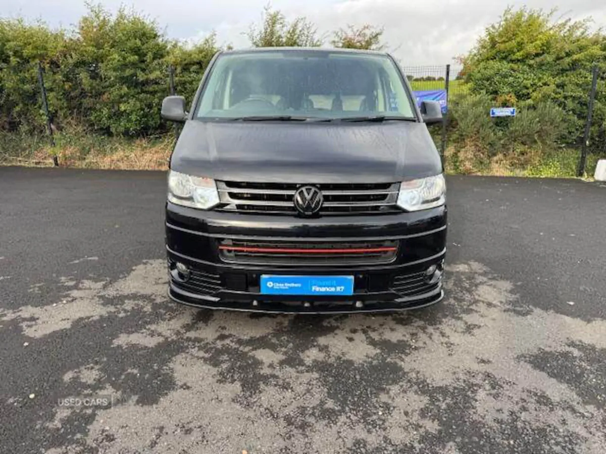 Volkswagen Transporter LWB Sportline Kombi - Image 2