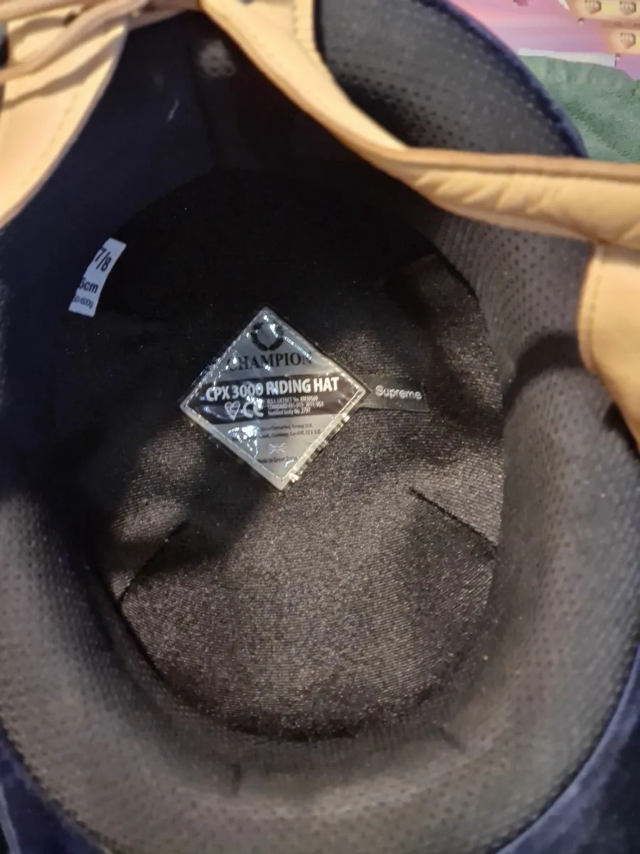 Ridding Show Helmet - Image 4