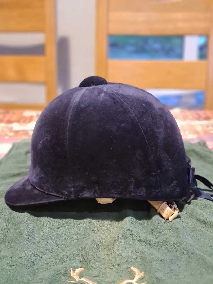 Ridding Show Helmet - Image 1