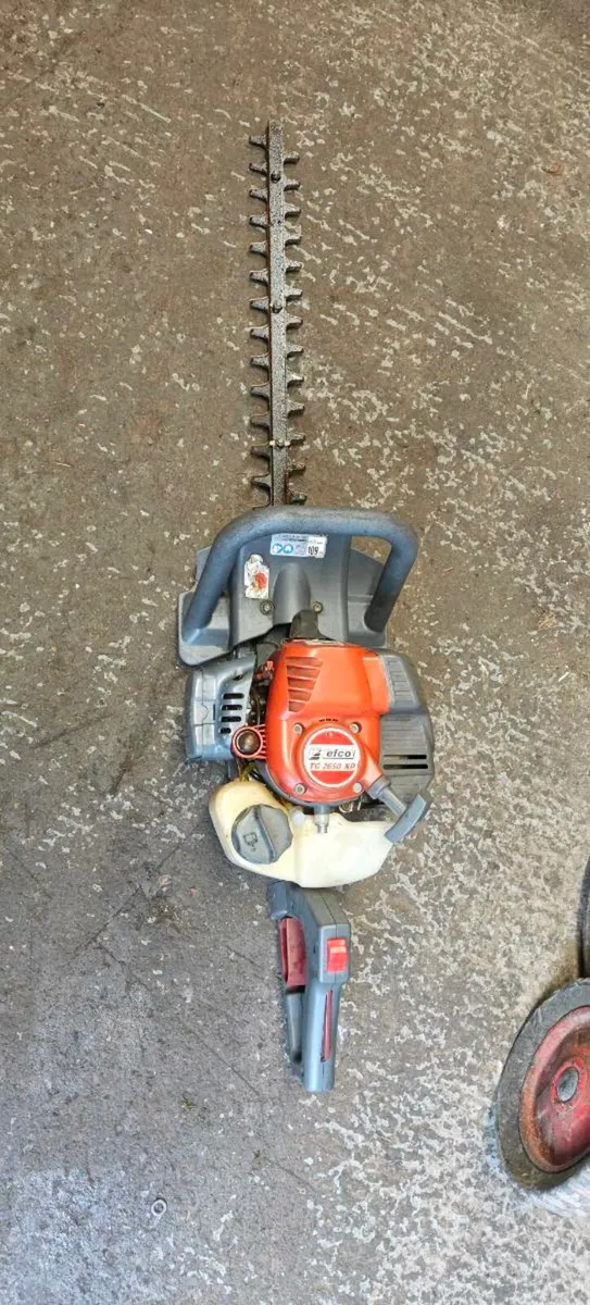 Efco hedge cutter - Image 1