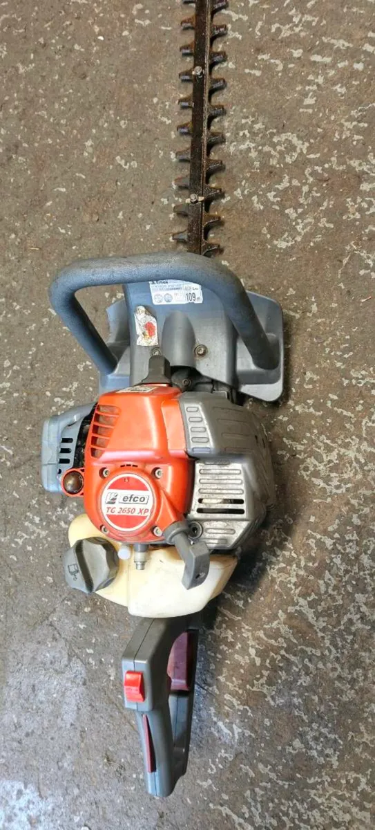 Efco hedge cutter - Image 2