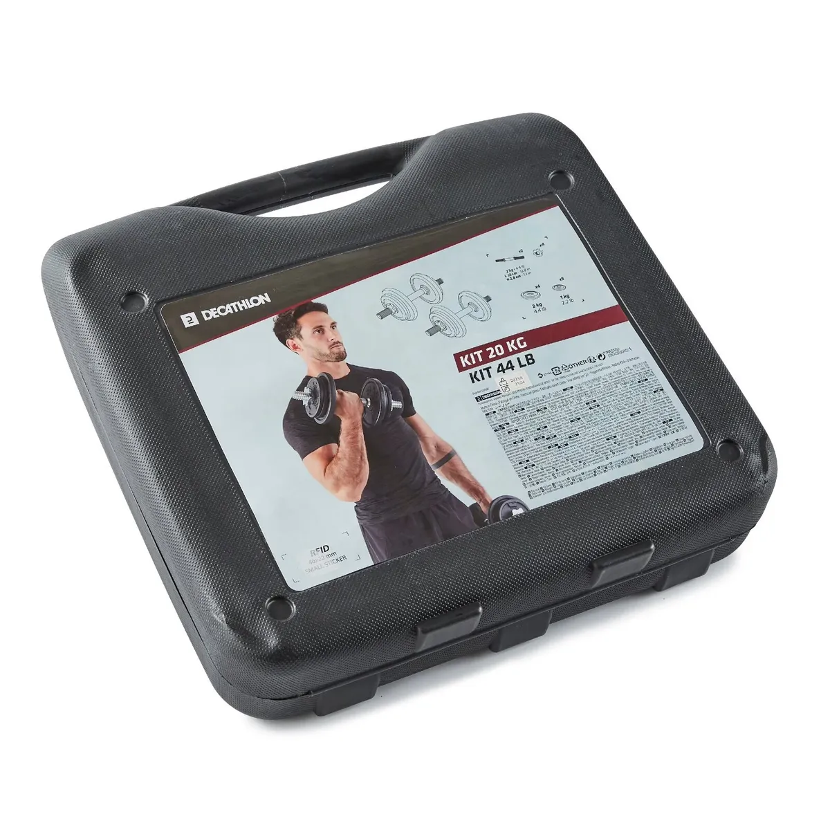 Weights from Decathlon - Image 3