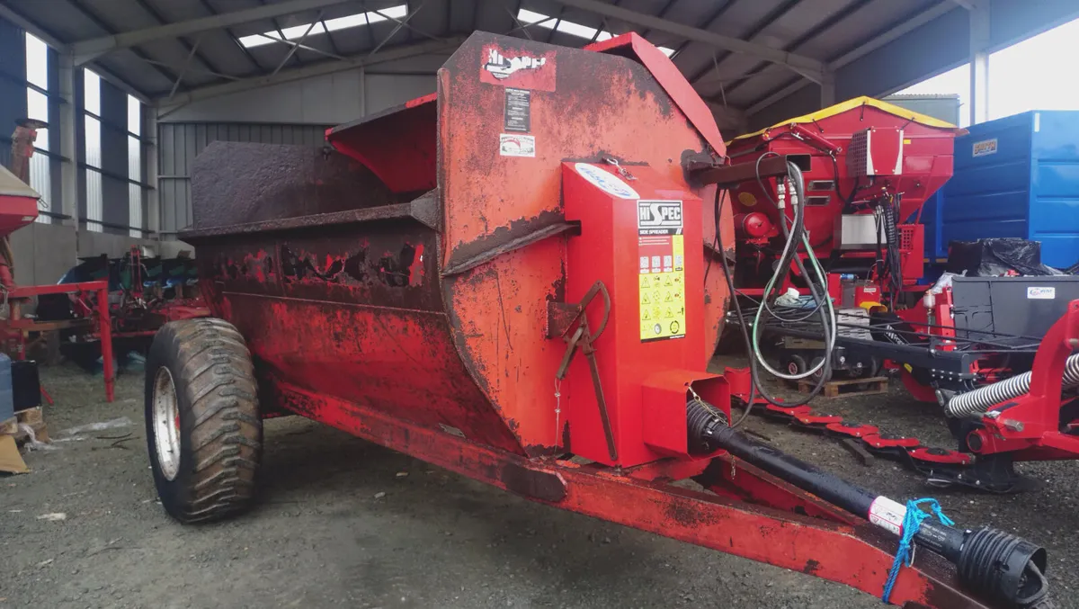 Hi Spec Dung Spreader - Image 2