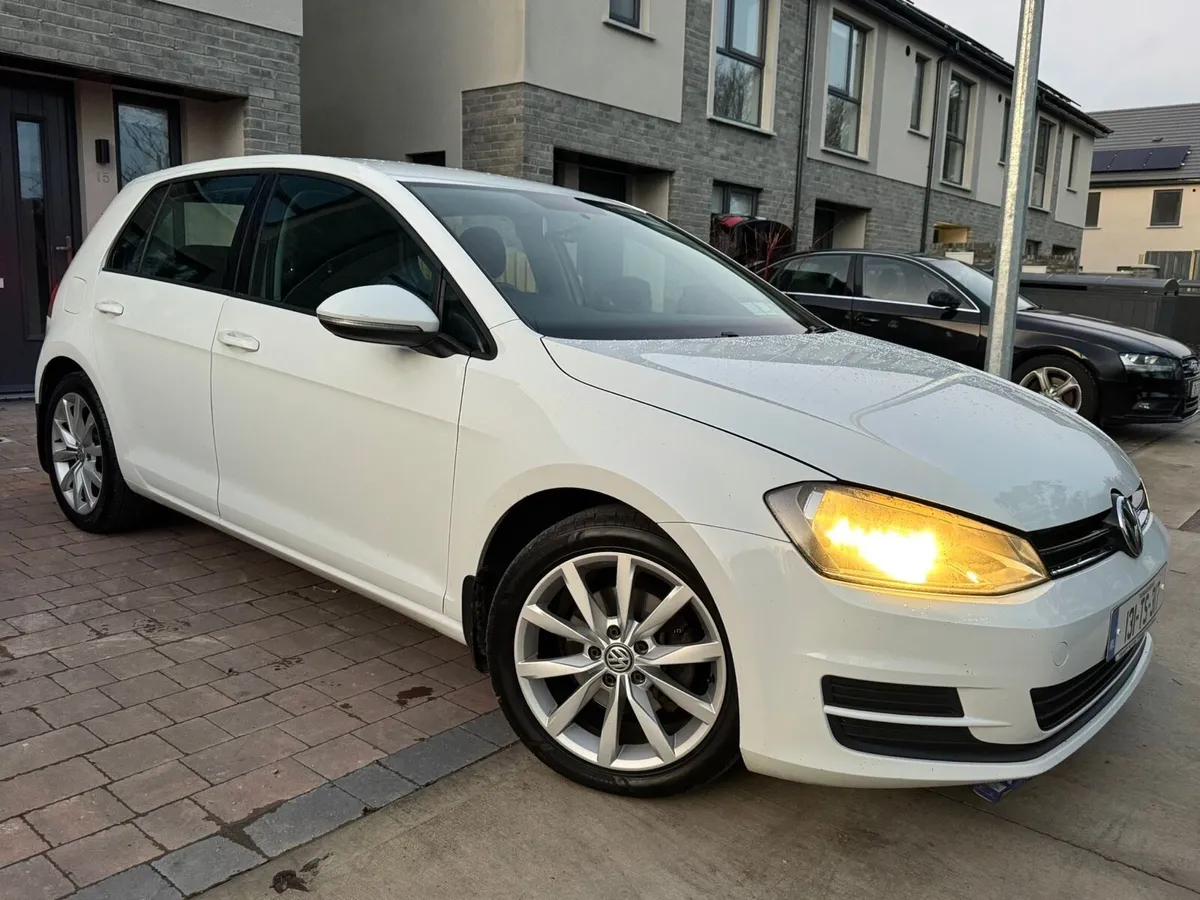 Vw Golf New Nct & Tax - Image 1