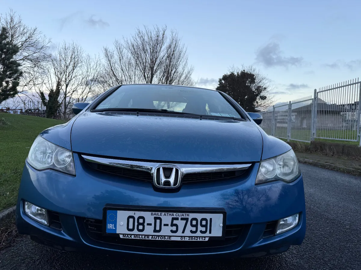 Honda Civic 2008 PETROL HYBRID , NCT11/26 - Image 2