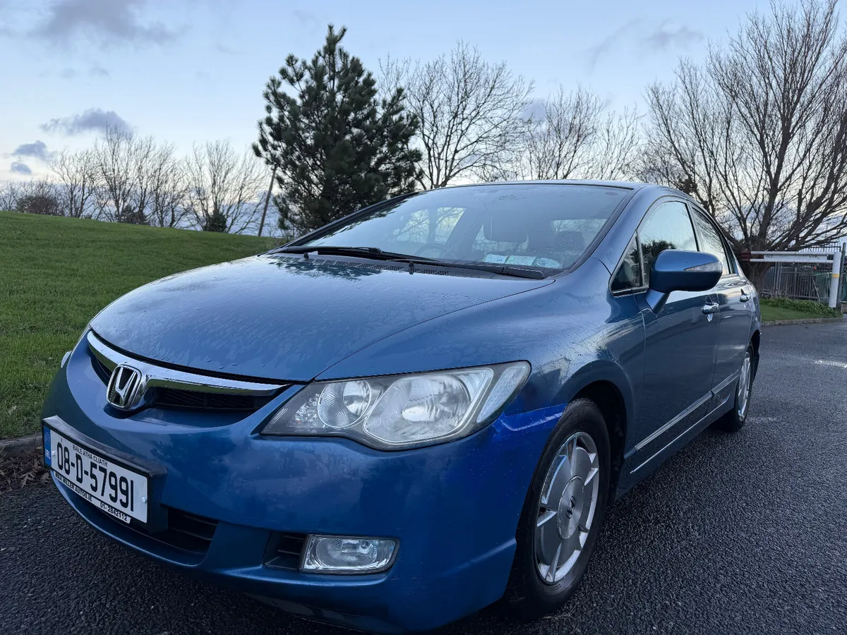 Honda Civic 2008 PETROL HYBRID , NCT11/26 - Image 3