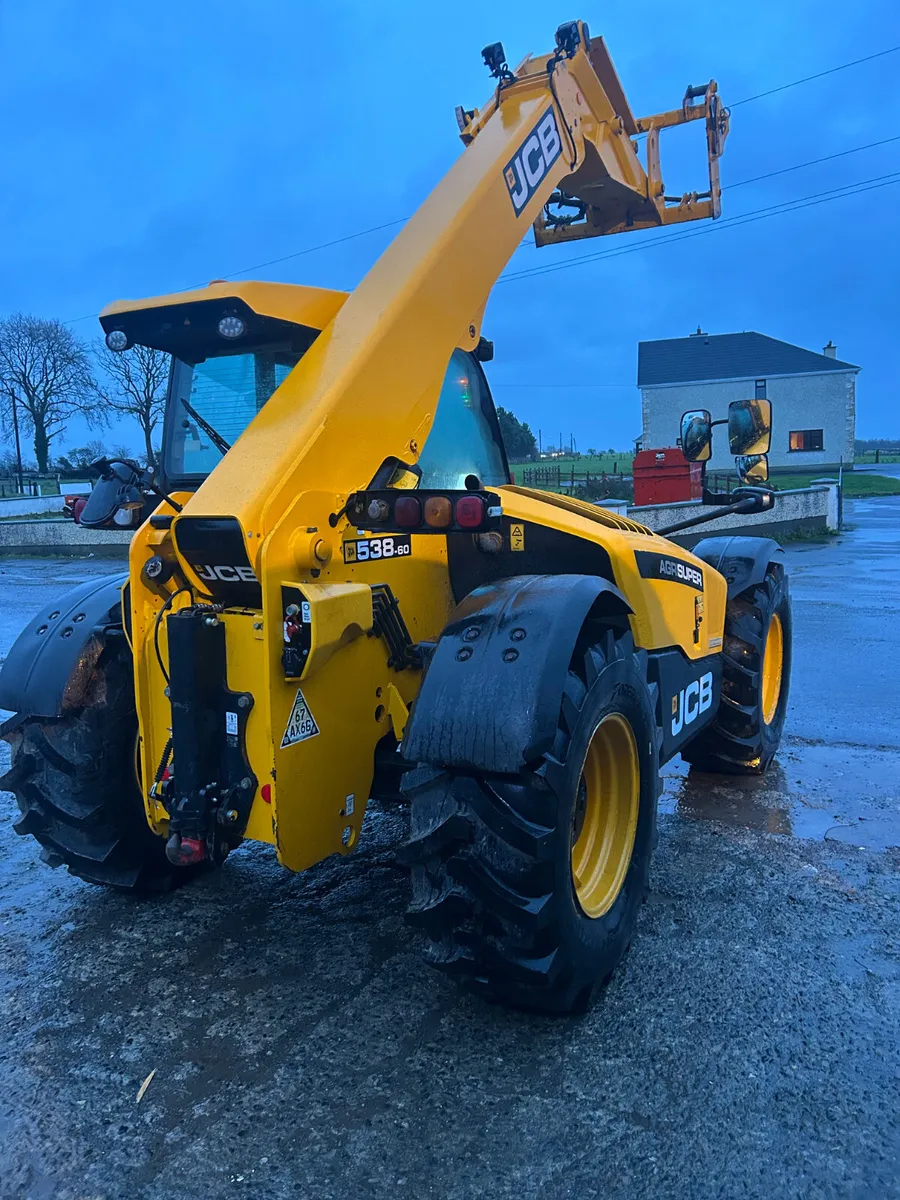 2019 JCB 538-60 Agri Super Telehandler - Image 4