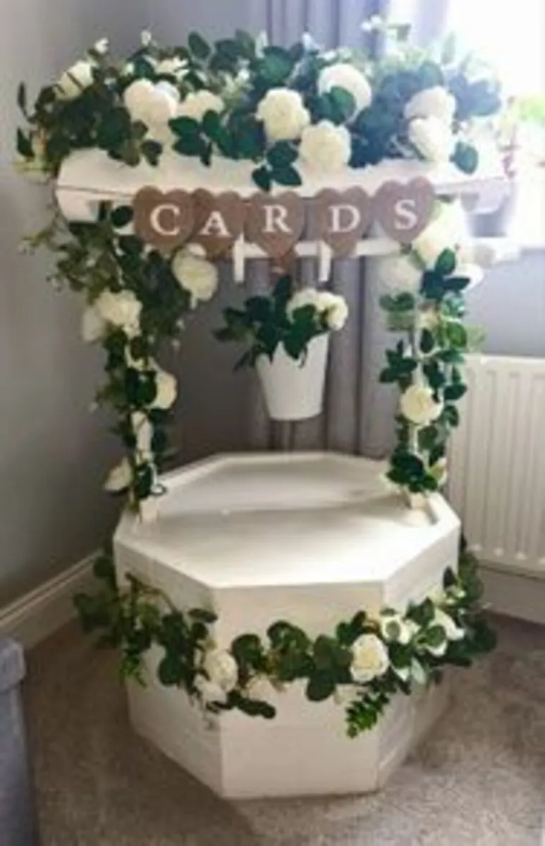 Wedding Wishing Well Post Box for Hire