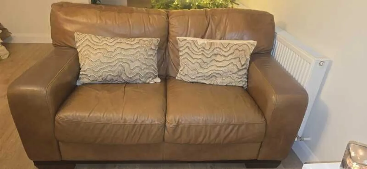 Tan Leather 3 & 2 - Image 2