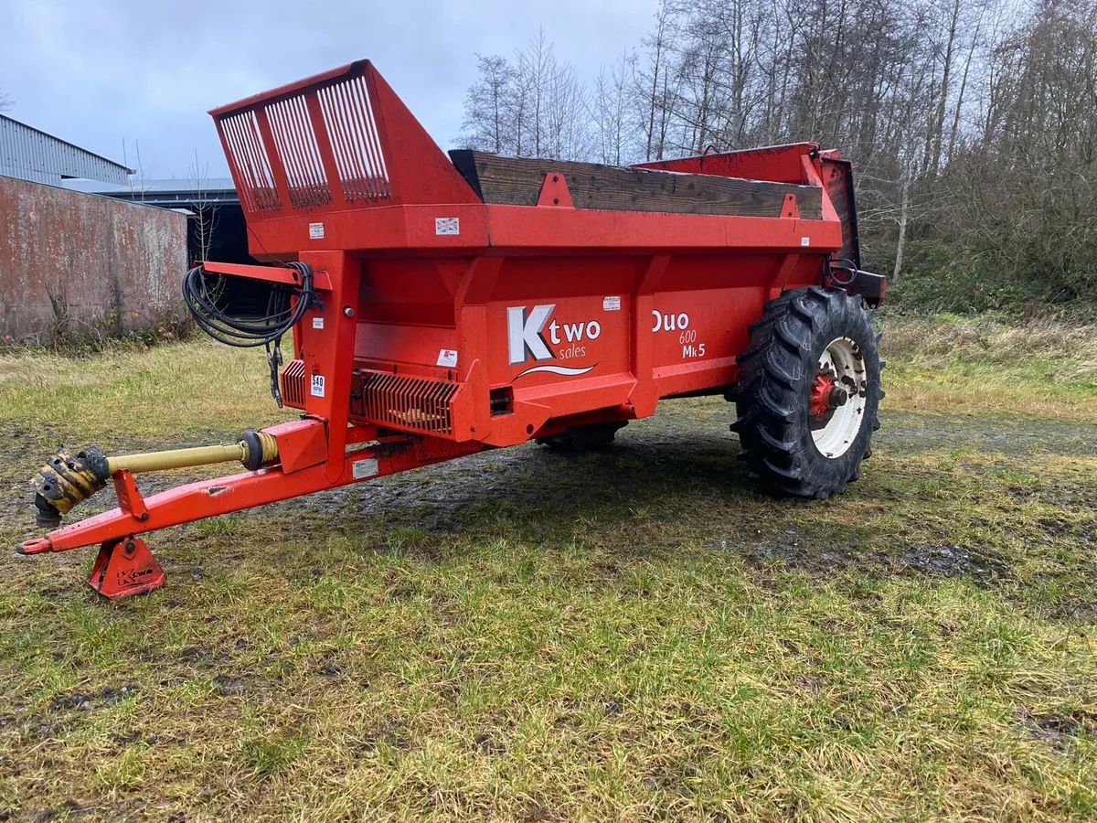 Muck spreader - Image 1